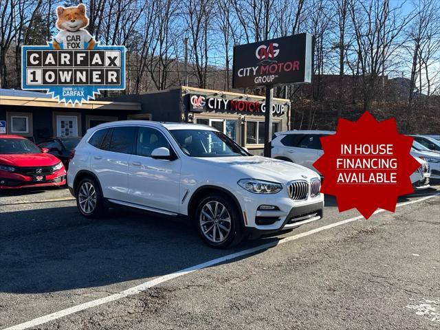 used 2019 BMW X3 car, priced at $21,495