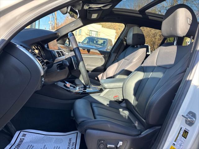 used 2019 BMW X3 car, priced at $21,495