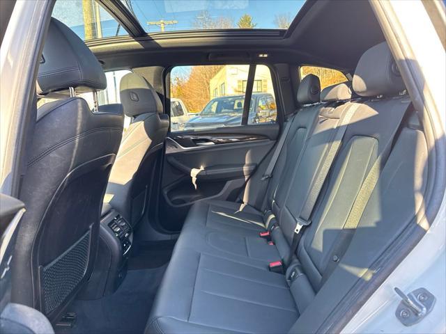 used 2019 BMW X3 car, priced at $21,495