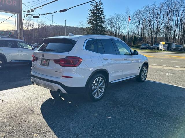 used 2019 BMW X3 car, priced at $21,495