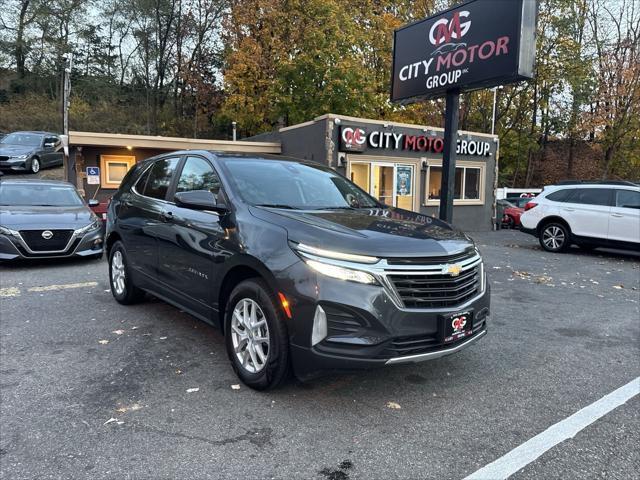 used 2022 Chevrolet Equinox car, priced at $19,495