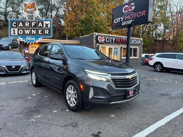 used 2022 Chevrolet Equinox car, priced at $17,395