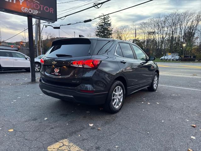 used 2022 Chevrolet Equinox car, priced at $17,395