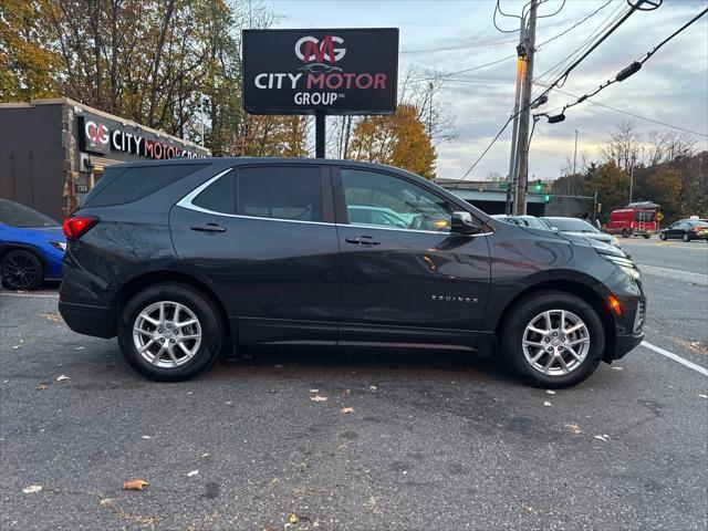 used 2022 Chevrolet Equinox car, priced at $17,395