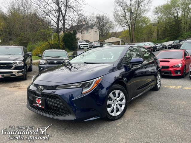 used 2021 Toyota Corolla car, priced at $16,795