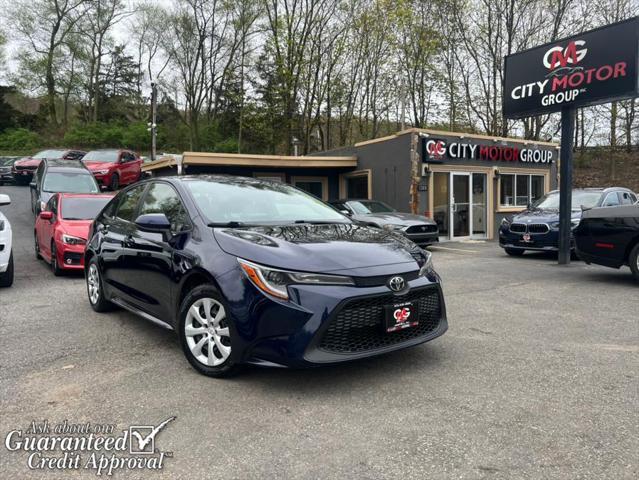 used 2021 Toyota Corolla car, priced at $16,795