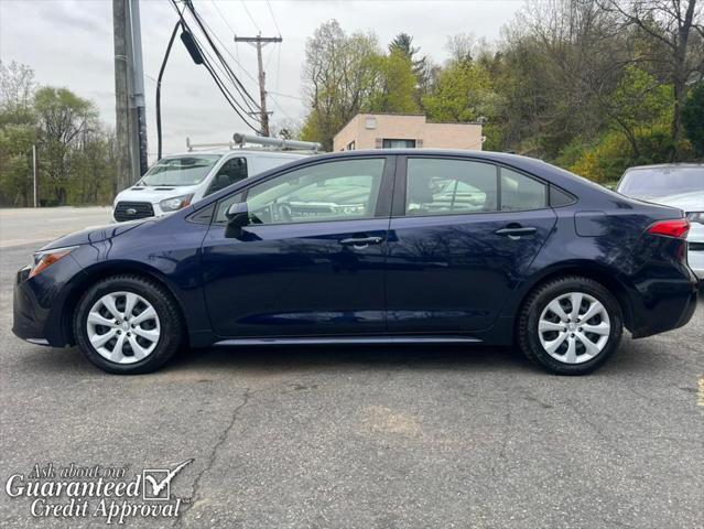 used 2021 Toyota Corolla car, priced at $16,795