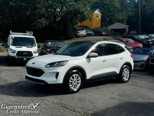 used 2021 Ford Escape car, priced at $16,740