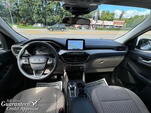 used 2021 Ford Escape car, priced at $16,740