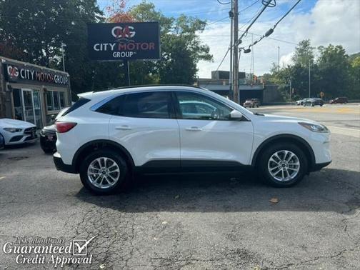 used 2021 Ford Escape car, priced at $16,740