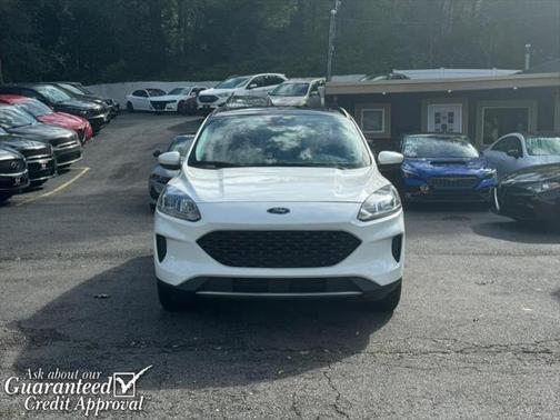 used 2021 Ford Escape car, priced at $16,740