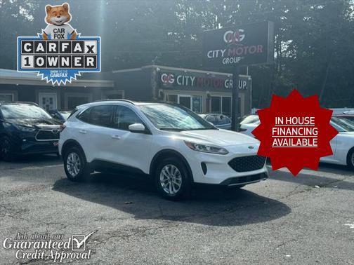 used 2021 Ford Escape car, priced at $16,740