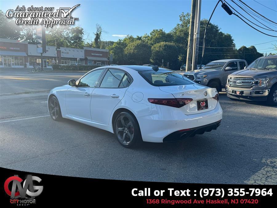 used 2018 Alfa Romeo Giulia car, priced at $14,449