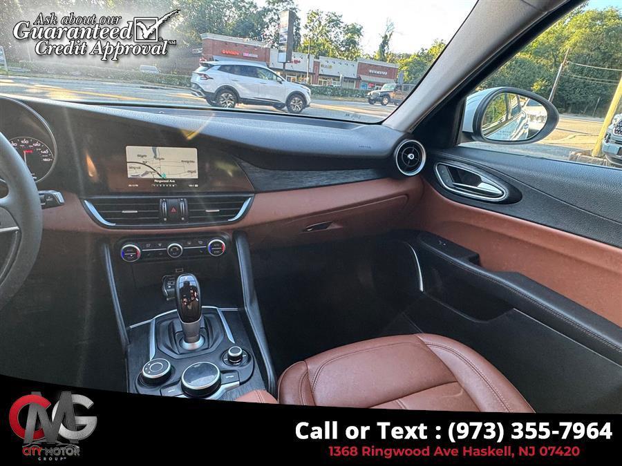 used 2018 Alfa Romeo Giulia car, priced at $14,449
