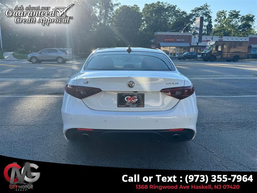 used 2018 Alfa Romeo Giulia car, priced at $14,449