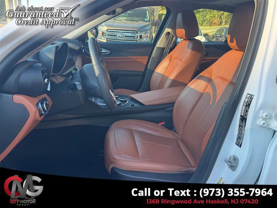 used 2018 Alfa Romeo Giulia car, priced at $14,449