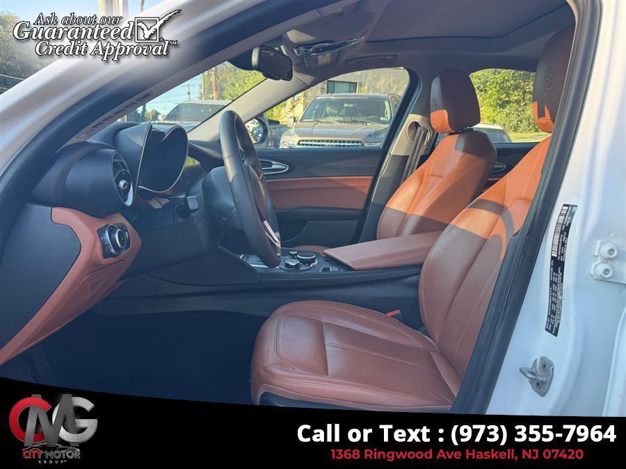 used 2018 Alfa Romeo Giulia car, priced at $14,449