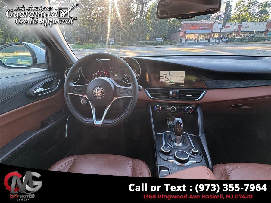 used 2018 Alfa Romeo Giulia car, priced at $14,449