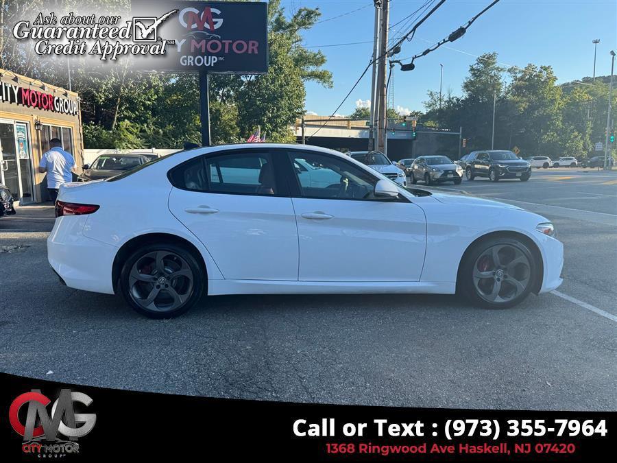 used 2018 Alfa Romeo Giulia car, priced at $14,449