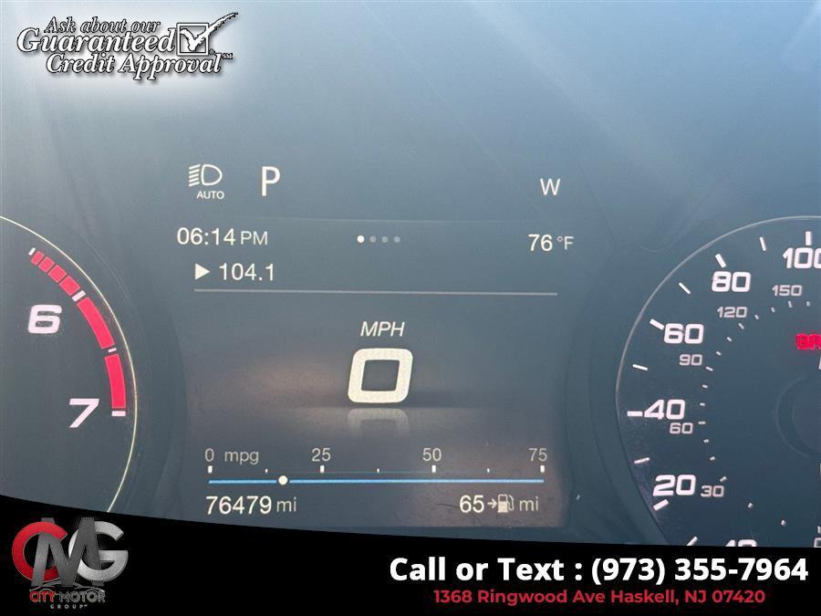 used 2018 Alfa Romeo Giulia car, priced at $14,449