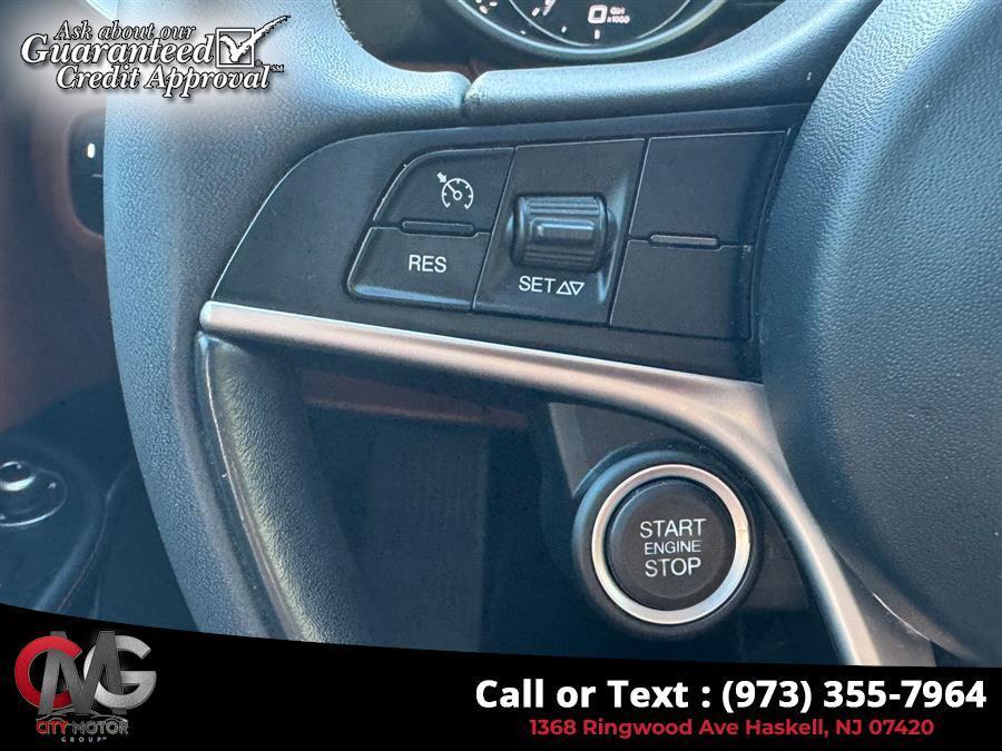 used 2018 Alfa Romeo Giulia car, priced at $14,449