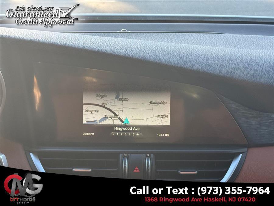 used 2018 Alfa Romeo Giulia car, priced at $14,449