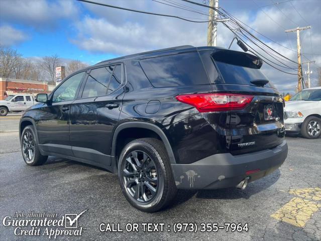 used 2020 Chevrolet Traverse car, priced at $23,495