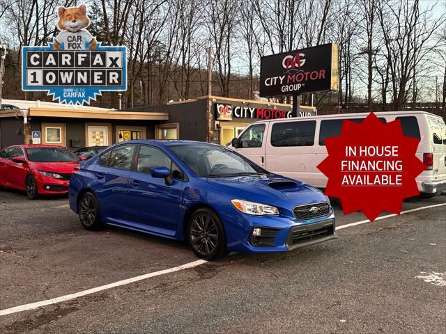 used 2021 Subaru WRX car, priced at $20,495