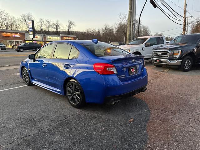 used 2021 Subaru WRX car, priced at $20,495