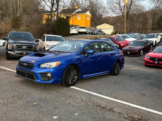 used 2021 Subaru WRX car, priced at $20,495