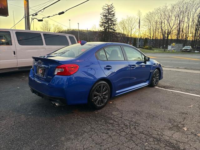 used 2021 Subaru WRX car, priced at $20,495