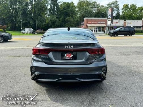 used 2022 Kia Forte car, priced at $17,495