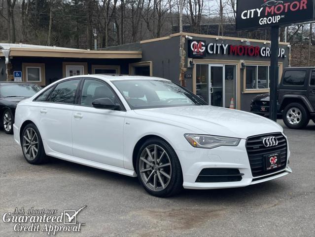 used 2018 Audi A6 car, priced at $19,495