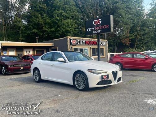 used 2018 Alfa Romeo Giulia car, priced at $18,995