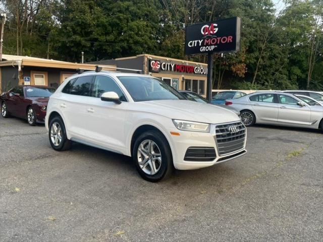 used 2019 Audi Q5 car, priced at $19,995