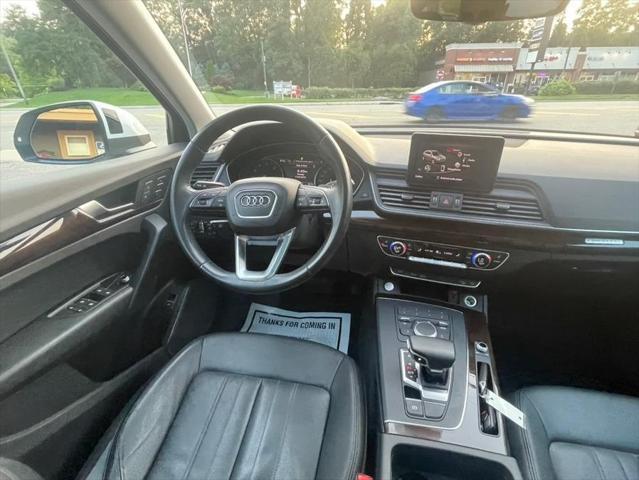 used 2019 Audi Q5 car, priced at $20,490