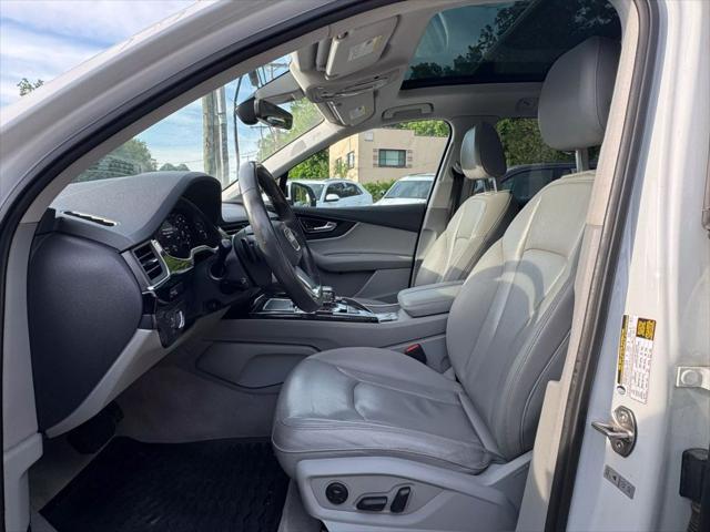 used 2019 Audi Q7 car, priced at $22,995