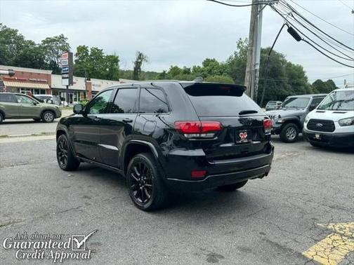 used 2021 Jeep Grand Cherokee car, priced at $22,995