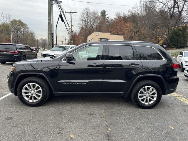 used 2021 Jeep Grand Cherokee car, priced at $20,495