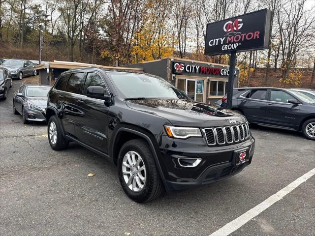 used 2021 Jeep Grand Cherokee car, priced at $20,495