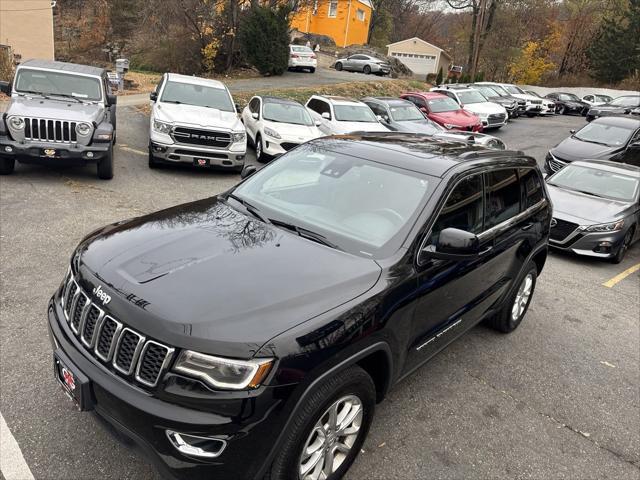 used 2021 Jeep Grand Cherokee car, priced at $20,495