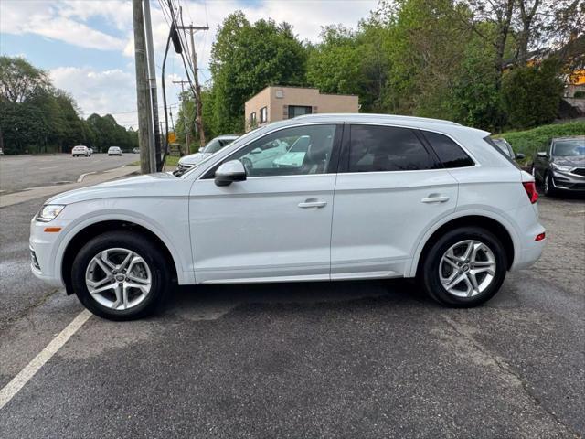 used 2019 Audi Q5 car, priced at $15,995