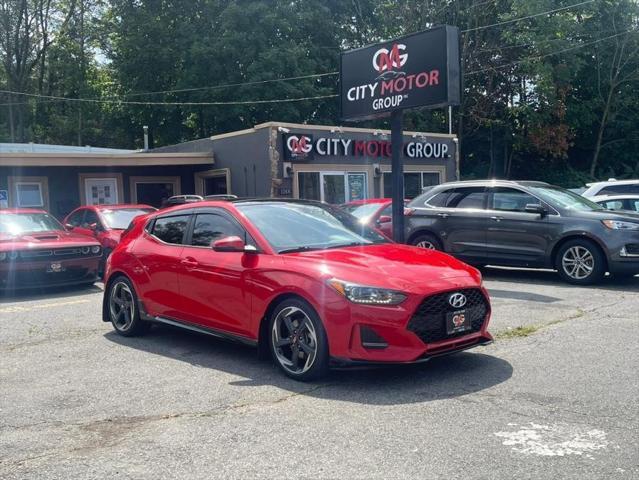 used 2020 Hyundai Veloster car, priced at $15,490