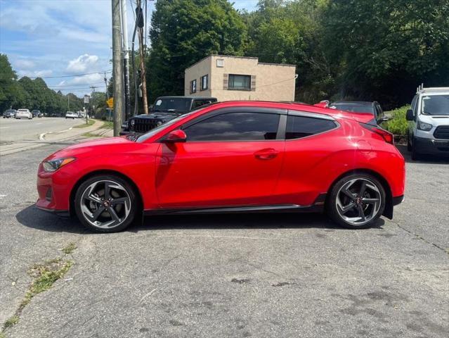 used 2020 Hyundai Veloster car, priced at $15,490