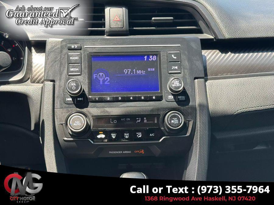 used 2019 Honda Civic car, priced at $17,995