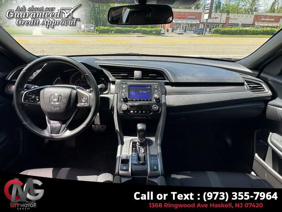 used 2019 Honda Civic car, priced at $17,995