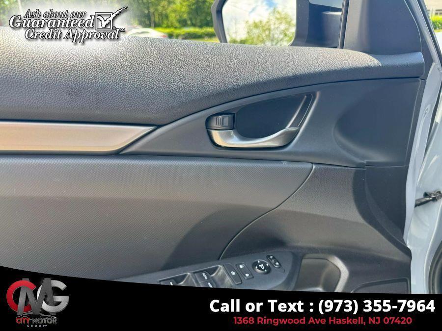 used 2019 Honda Civic car, priced at $17,995