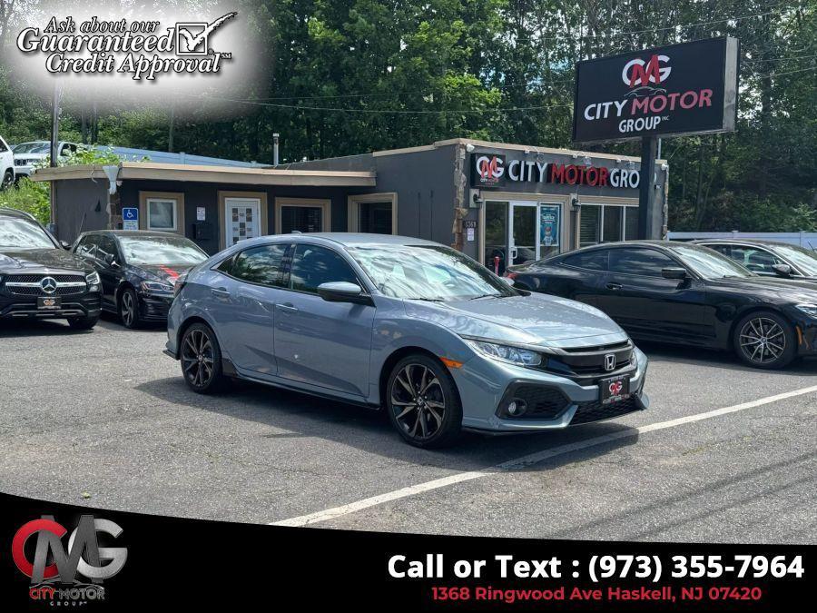 used 2019 Honda Civic car, priced at $17,995