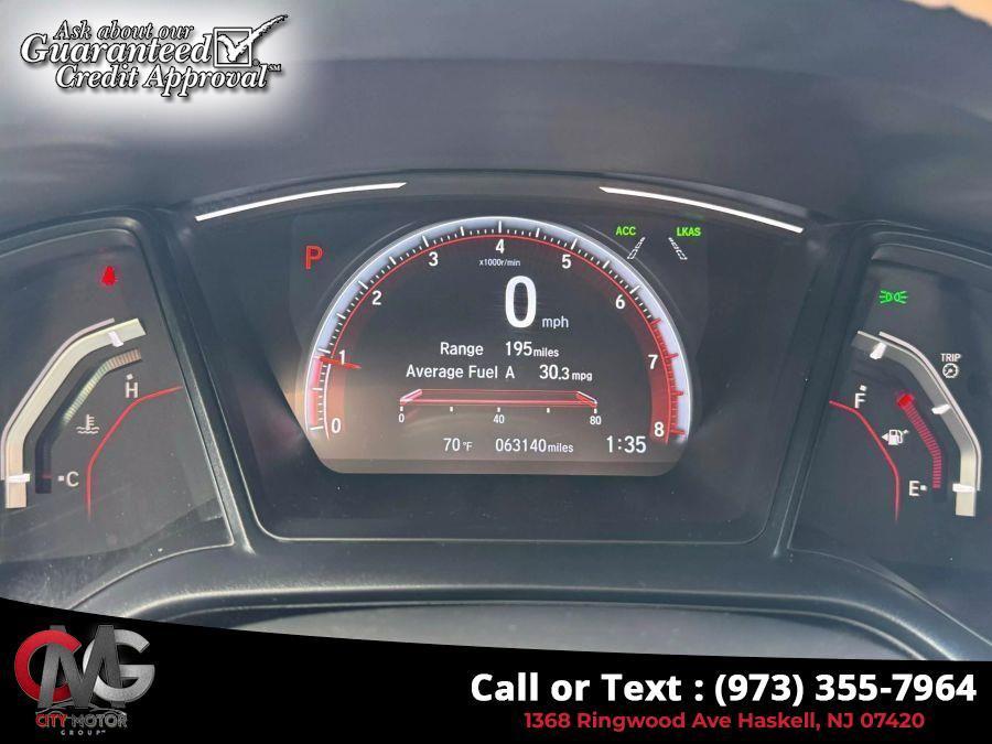 used 2019 Honda Civic car, priced at $17,995