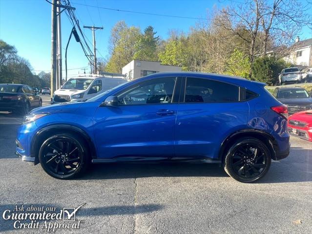 used 2022 Honda HR-V car, priced at $18,995